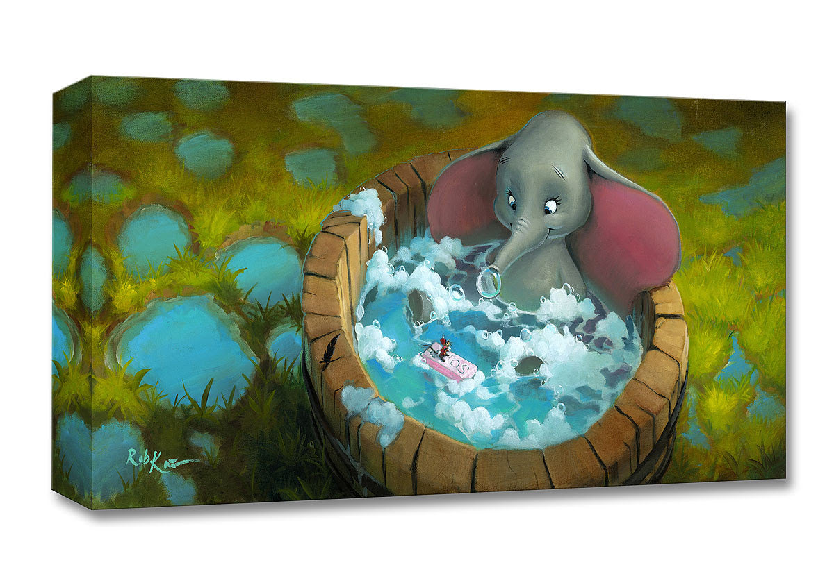 Good Clean Fun - Disney Treasure on Canvas